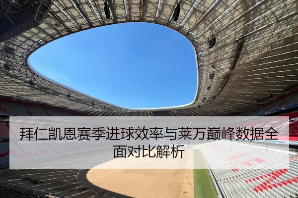 拜仁凯恩赛季进球效率与莱万巅峰数据全面对比解析